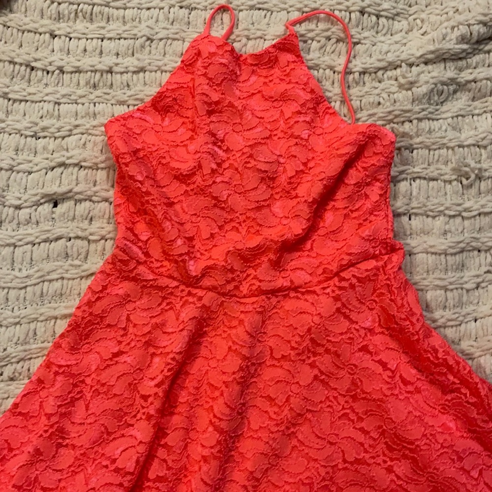 Dress with spaghetti straps- great condition